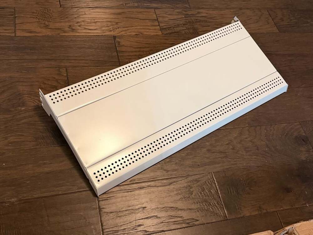 Lot of 4 Brand New Streater Gondola Retail Upper Shelves - 36" x 14"